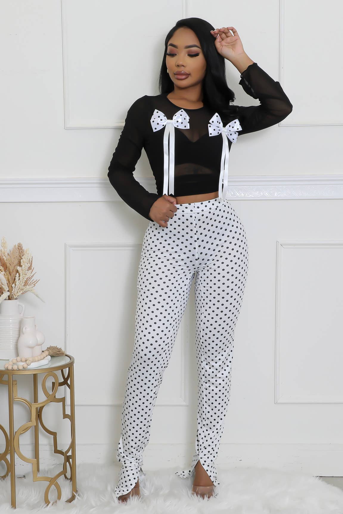 BJ's Closets - Wholesale Top & Pant Set (NOT Loungewear) - Women's - Diva Pant Set1