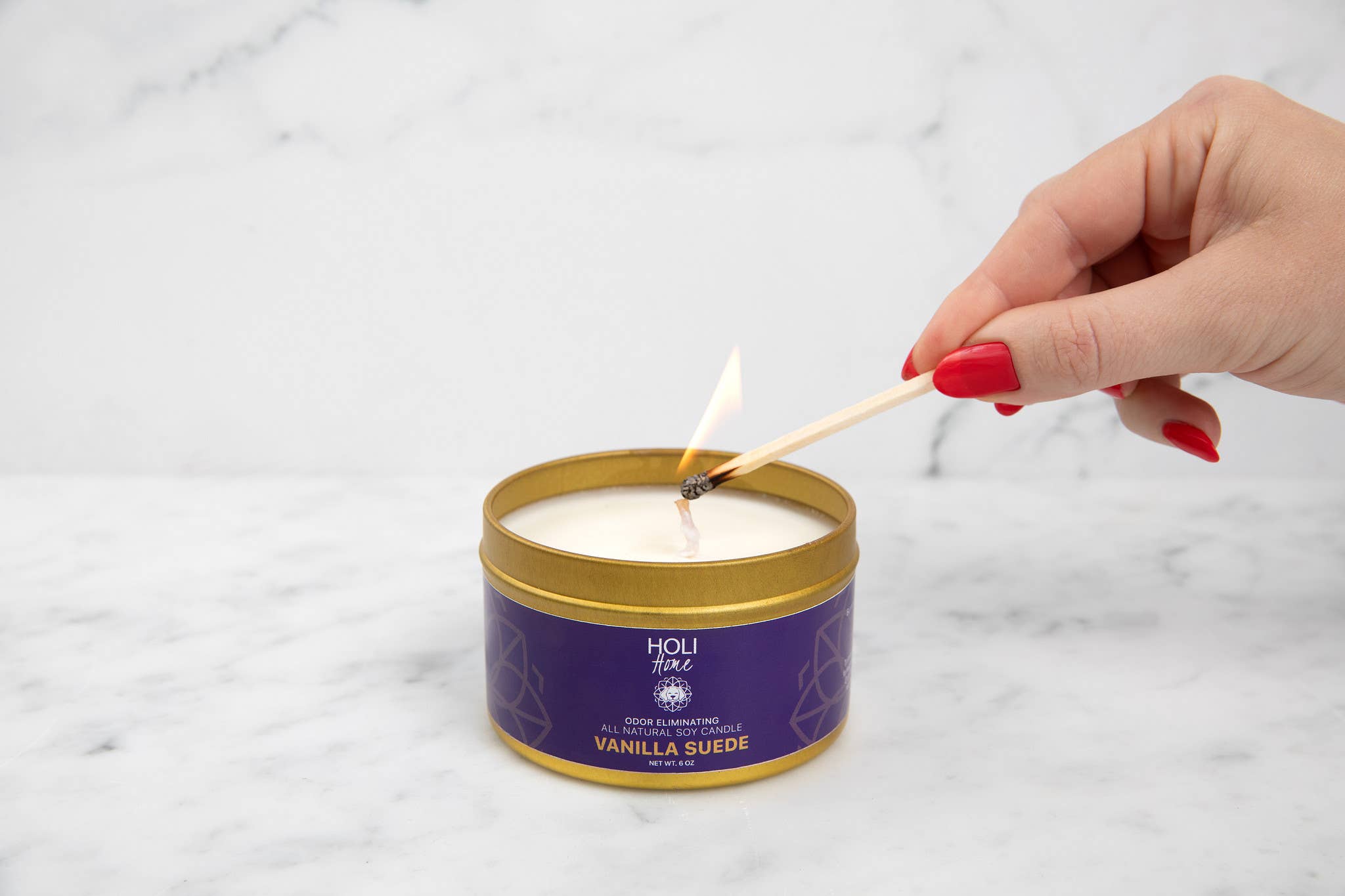 HOLI - Wholesale Jar/Filled Candle - HOLI - All Natural Soy Wax - Pet Odor Eliminator Candle5