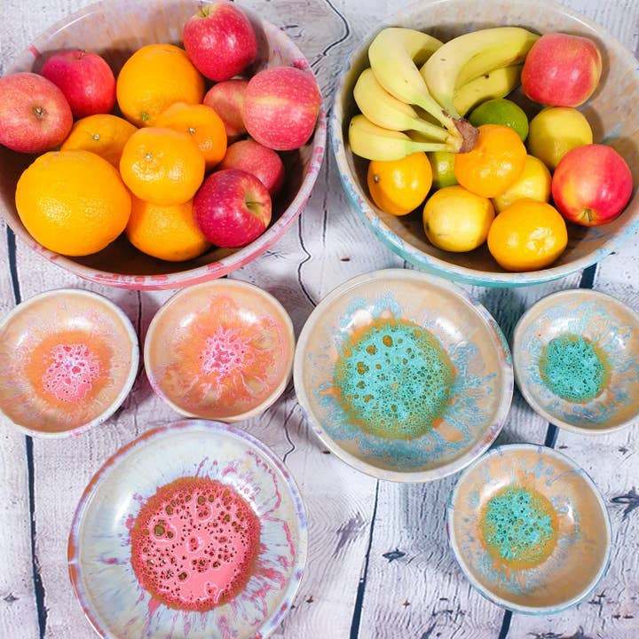 Jarapa – wholesale Bowl – Spanish Hand Painted 29cm Large Bowl6