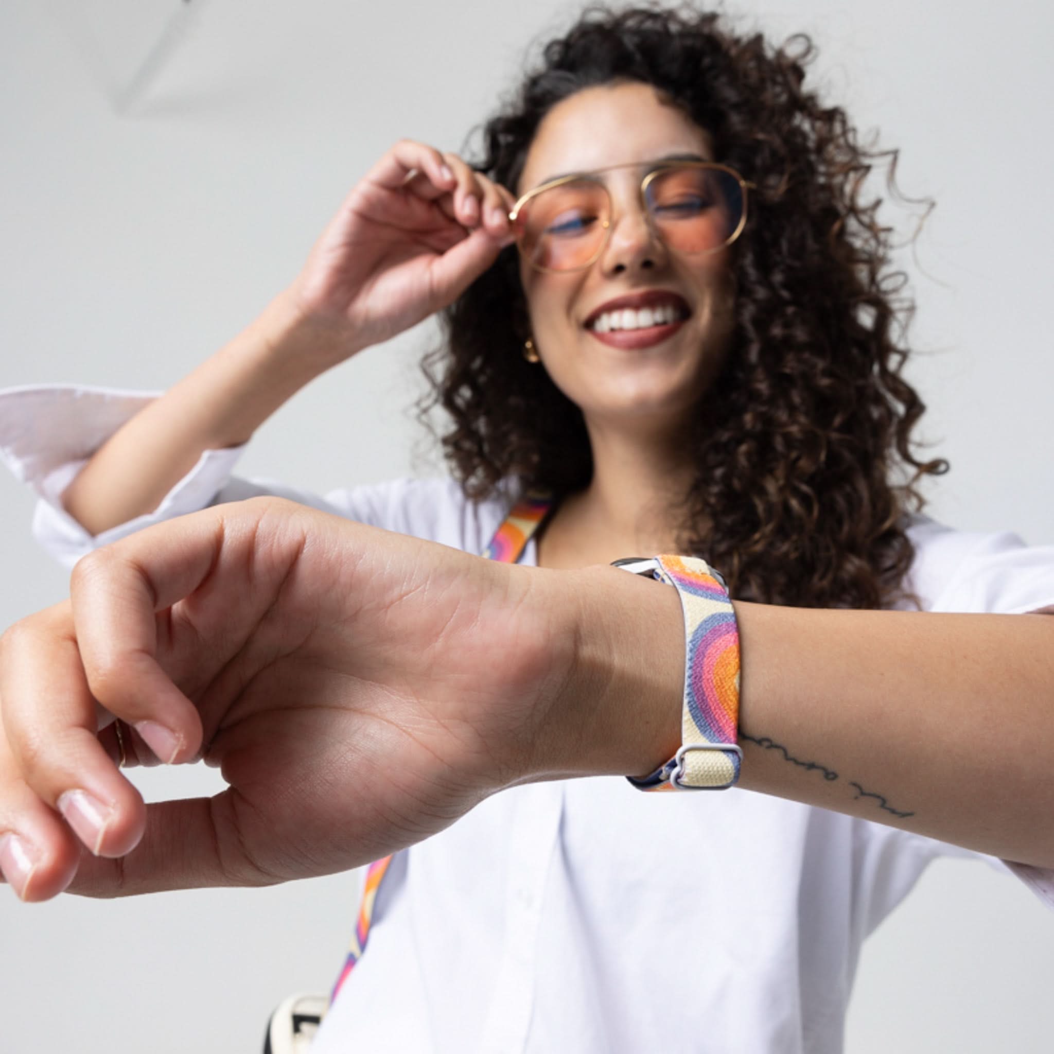 Braxley Bands - Wholesale Watch Band/Strap - Unisex - Slim Sunset4