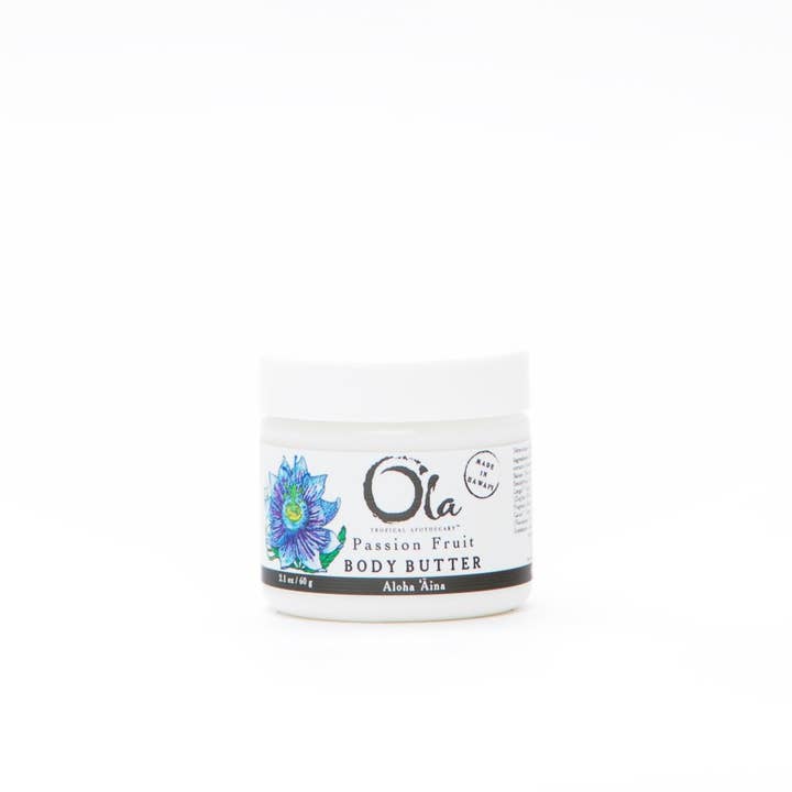 Ola Tropical Apothecary – wholesale Body balm/butter – Passion Fruit Body Butter | 2 fl oz
