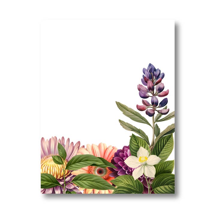 Earth's Canvas "Little Note" Notepad - 4x5 (50 Sheets) for wholesale by Joan Park World