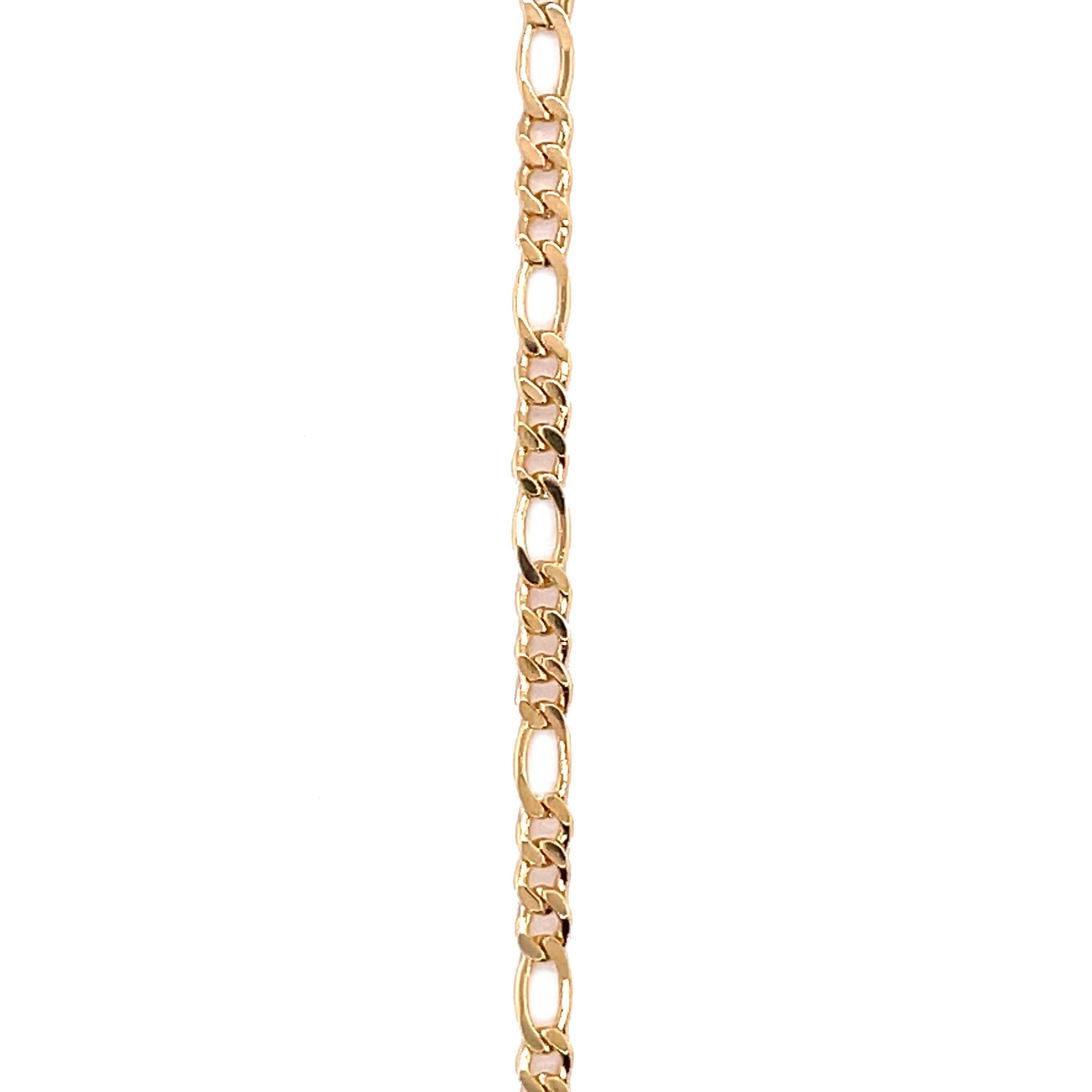 The Bead Bazaar - Wholesale Link & Chain Necklace - 10-18K Gold Filled Figaro Chains, Wholesale Gold Filled Figa2
