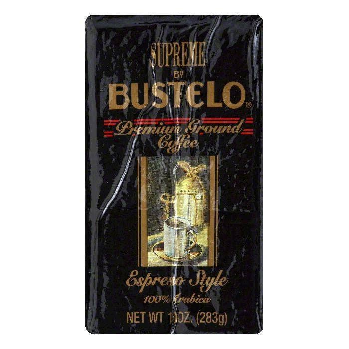 KeHE Distributors, LLC - Wholesale Coffee Beans - Cafe Bustelo Supreme Coffee Brick, 10 OZ0