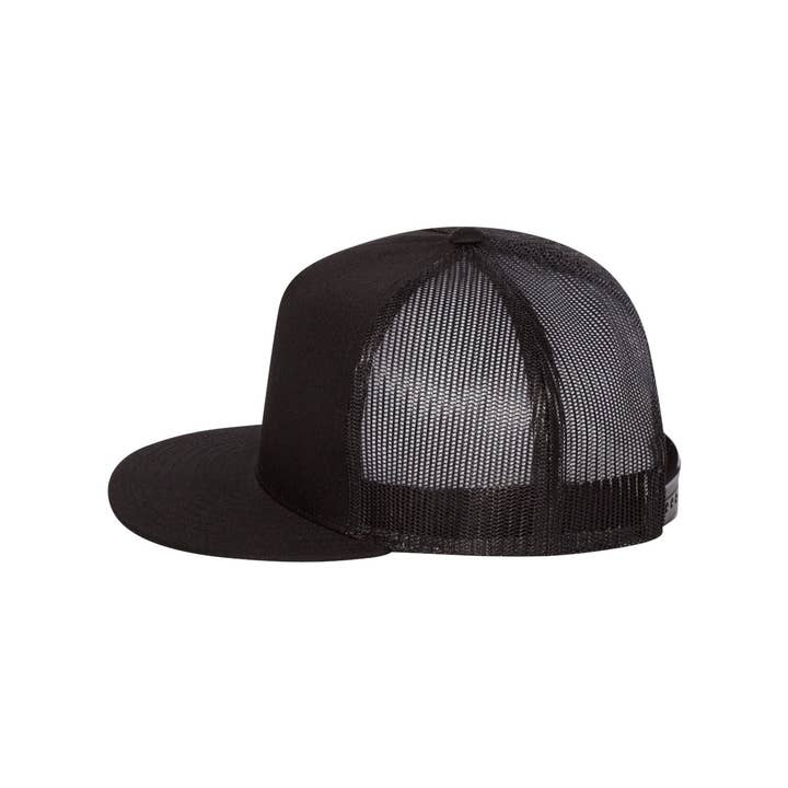 The Park Wholesale – wholesale Trucker hat – Unisex – YP Classics®, Yupoong 6006 - Flat Bill Trucker Cap - 6006