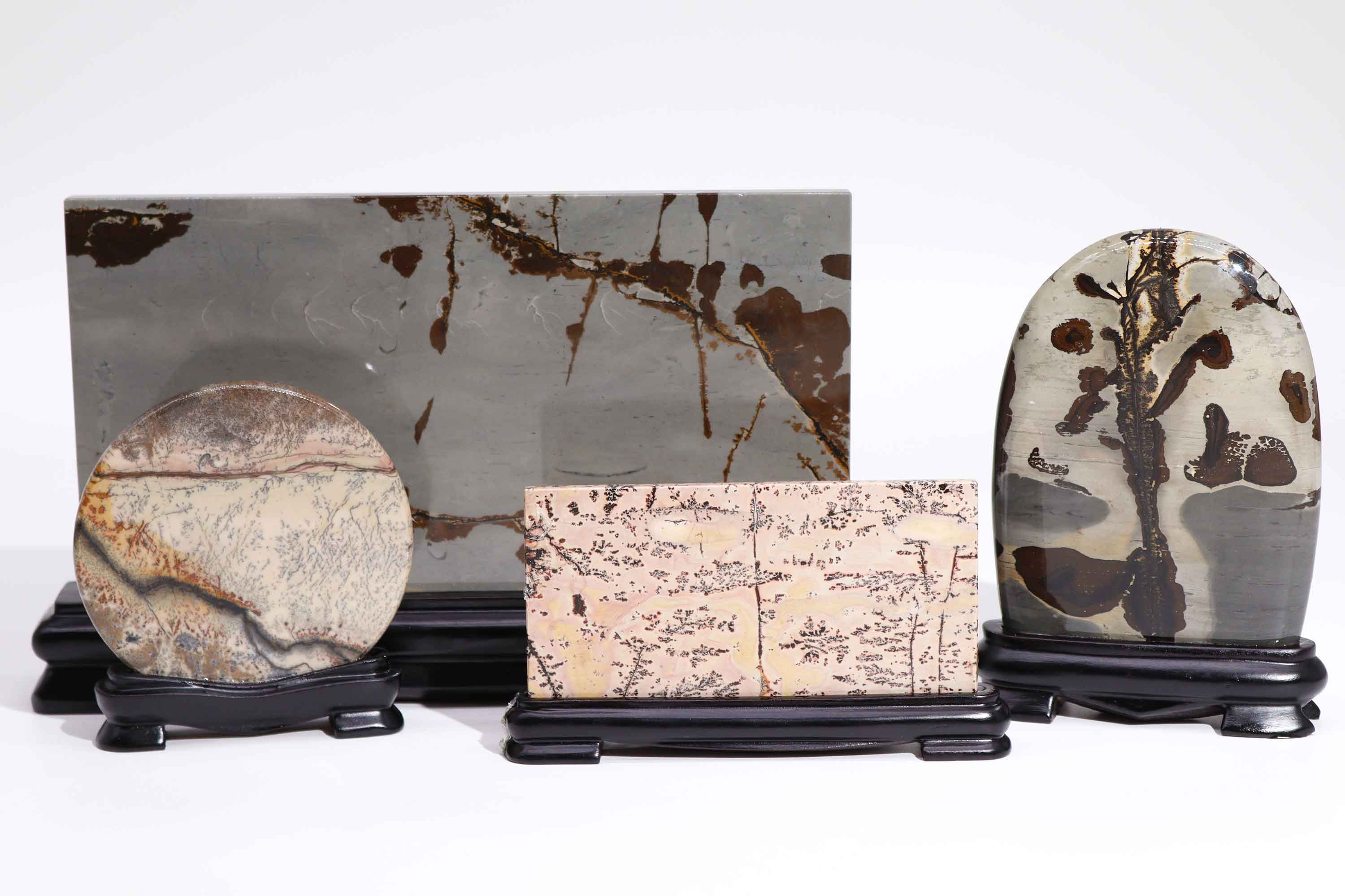 AWGifts Europe - Wholesale Decorative Tabletop Object - Guohua Natural Picture Stones7