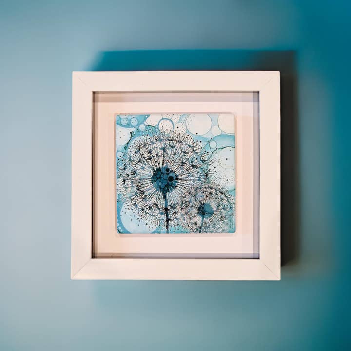 By Jo Crafts – wholesale Art print – 72-SP Green dandelion 2 Small Picture9