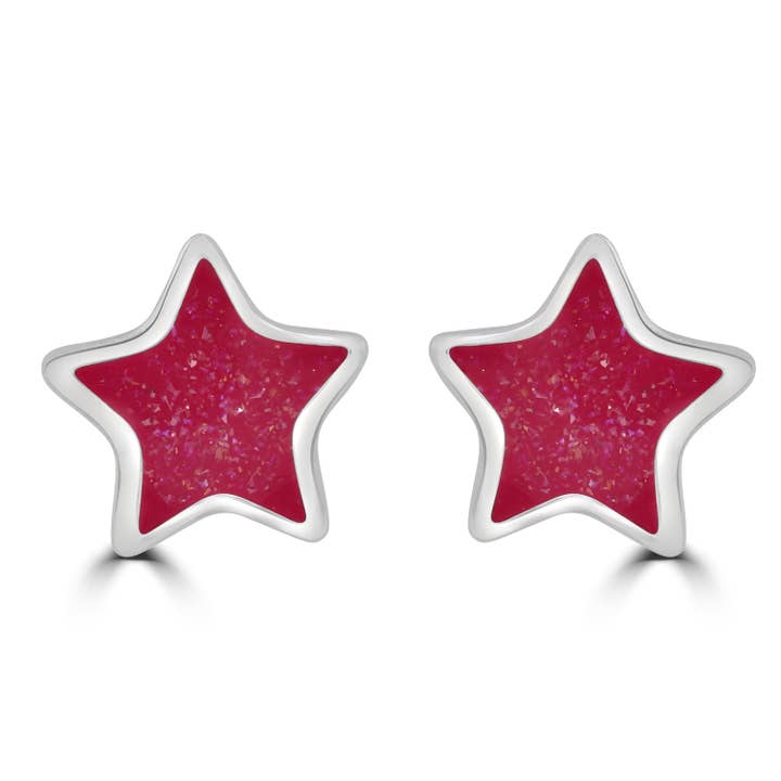Pink Sparkle Stars for wholesale by Coral & Mint