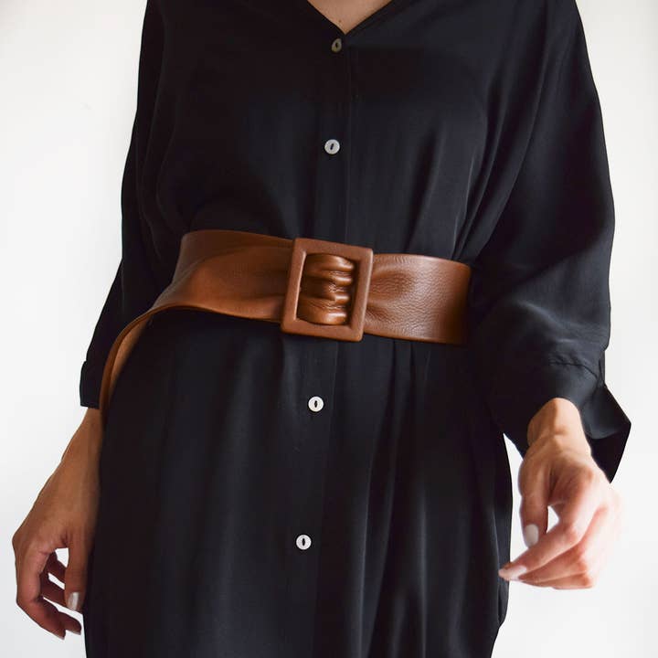 ADA Collection Belts - Wholesale Belt - Women's - Apropos Belt - Black - OS
