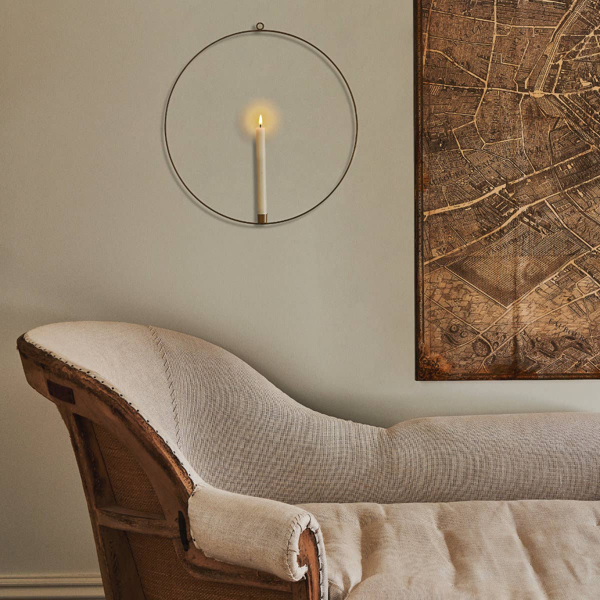 Gold Large Candle Ring for wholesale on Faire2