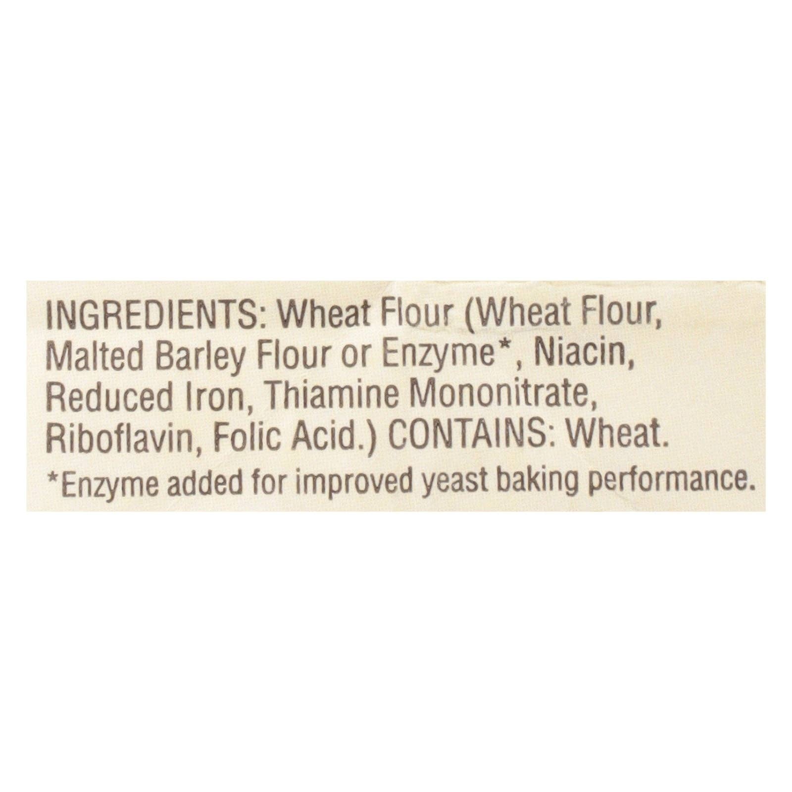 Everyday Supply Co - Wholesale Flour - Bob's Red Mill - Flour Artisan Bread - CS of 8-5 LB2