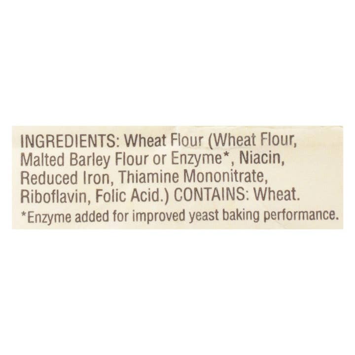 Everyday Supply Co - Wholesale Flour - Bob's Red Mill - Flour Artisan Bread - CS of 8-5 LB2