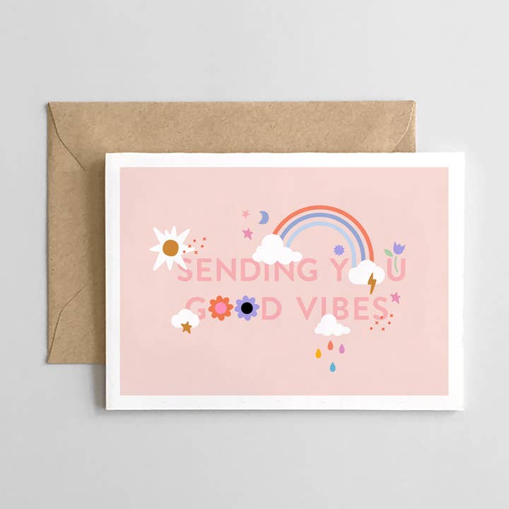 Sending You Good Vibes for wholesale by Spaghetti & Meatballs