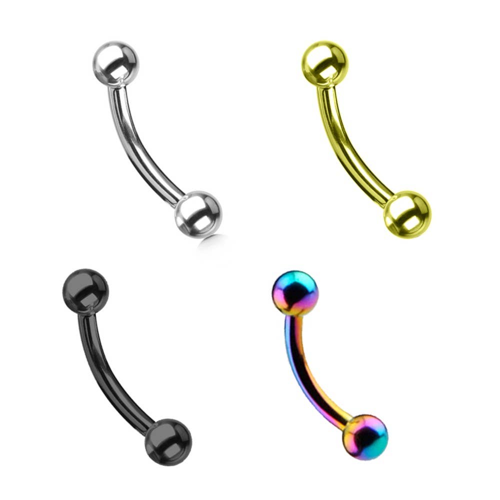 Awaken - Wholesale Nose Ring - Classic Eyebrow Piercing - PM-0011