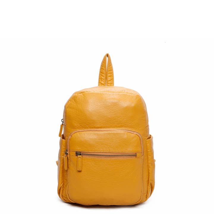 AMPERE CREATIONS - Wholesale Backpack - Women's - The Soft Vegan Leather Medium Sized Marie Backpack Bag2