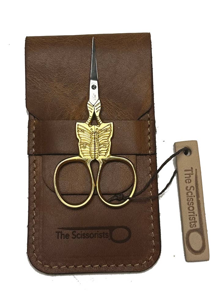 Gilded Butterfly Scissors for wholesale by The Scissorists