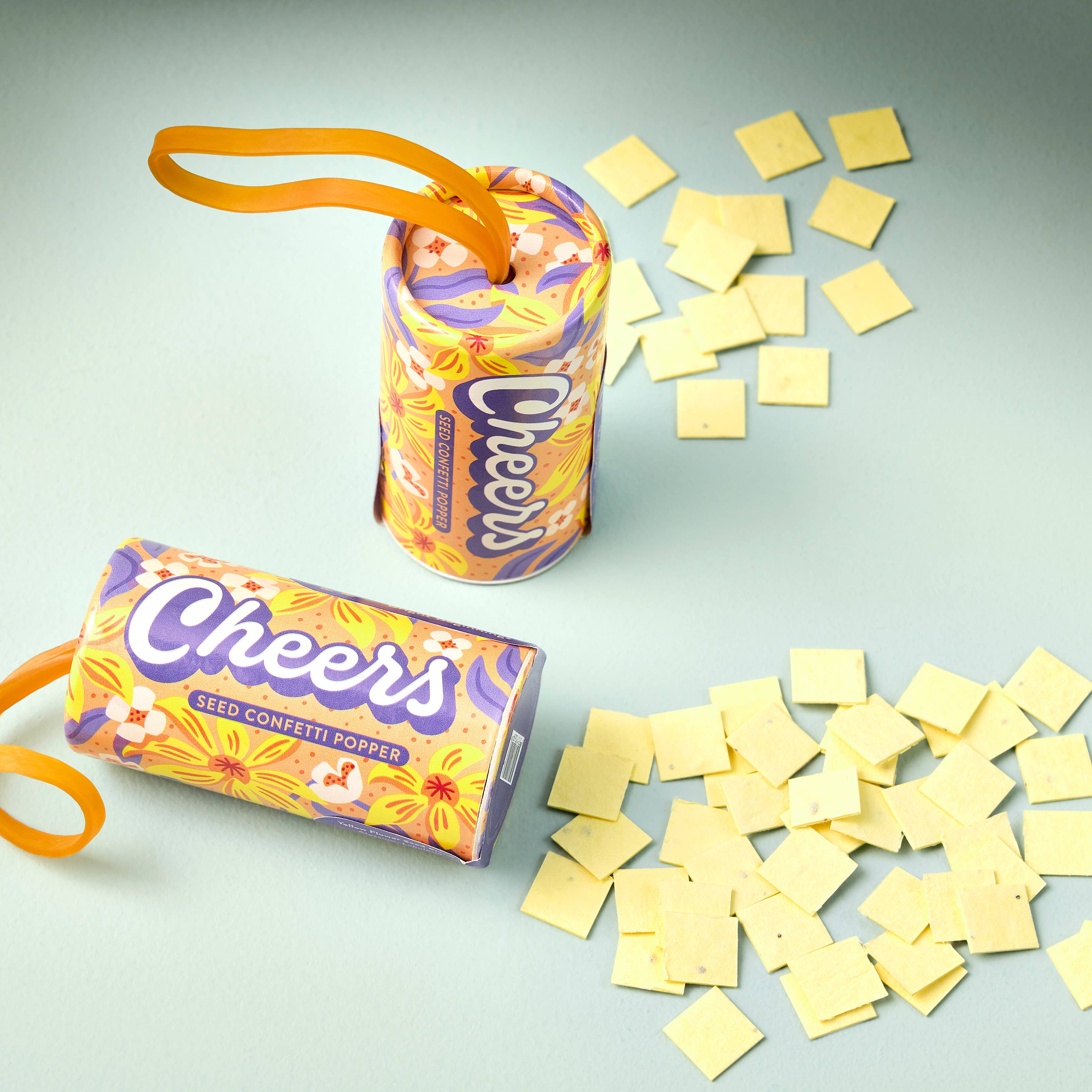 Modern Sprout - Wholesale Party Popper - Seed Confetti Poppers (Single)9