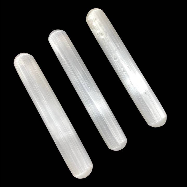 Quasar Gems USA - Wholesale Spiritual Stone/Crystal - Selenite Massage Wands 1