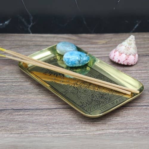 Green Tree – Engroshandel Pyntebakke – Brass Tarotbakke - Månen2