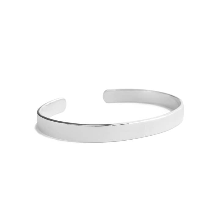 Bracelet Foundation Plane en argent pour la vente par House Thirteen