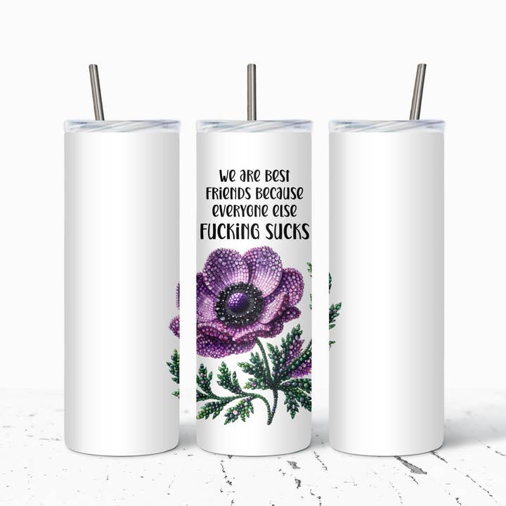 The Pretty Things - Wholesale Coffee Mug - We Are Best Friends  Because Everyone Else Fucking Sucks2