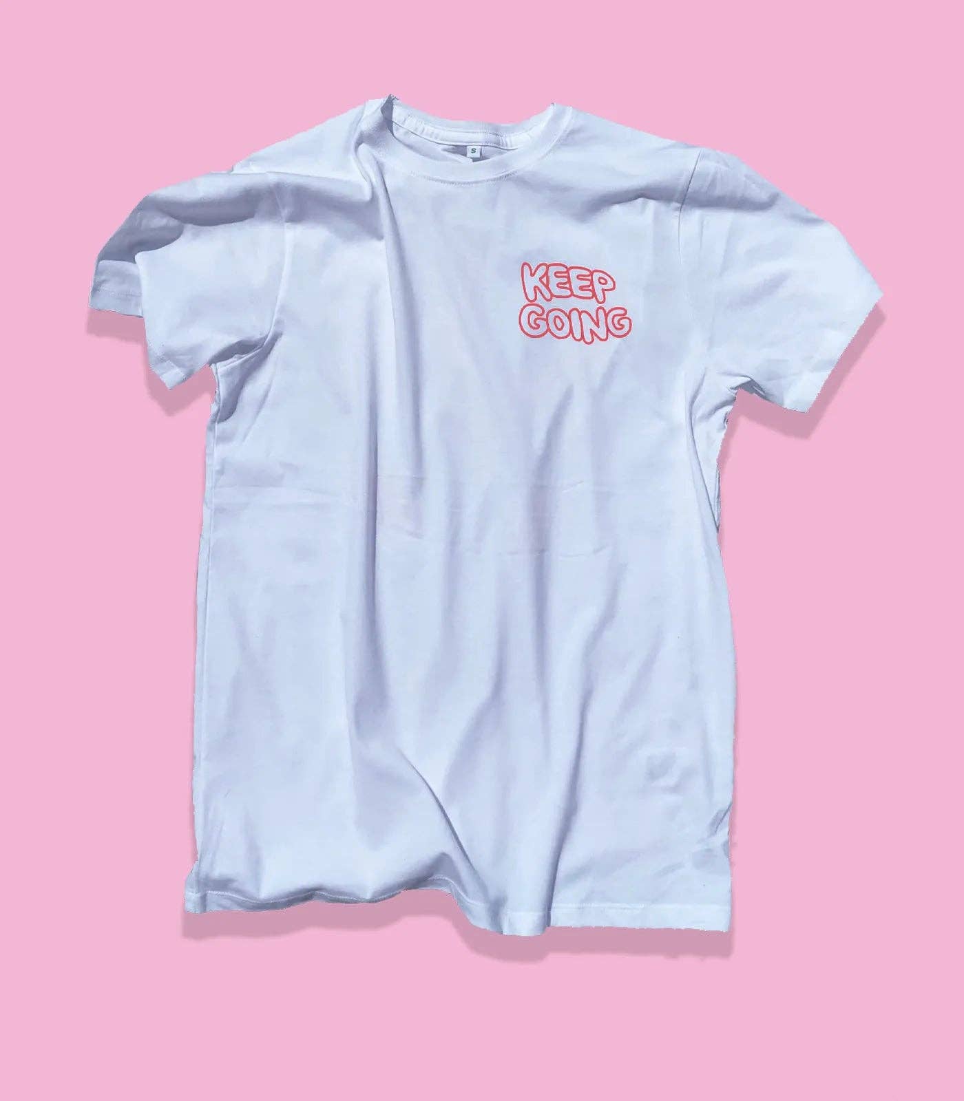 War and Peas - Vente T-shirt sérigraphié – unisexe - T-shirt unisexe Keep Going Organic1