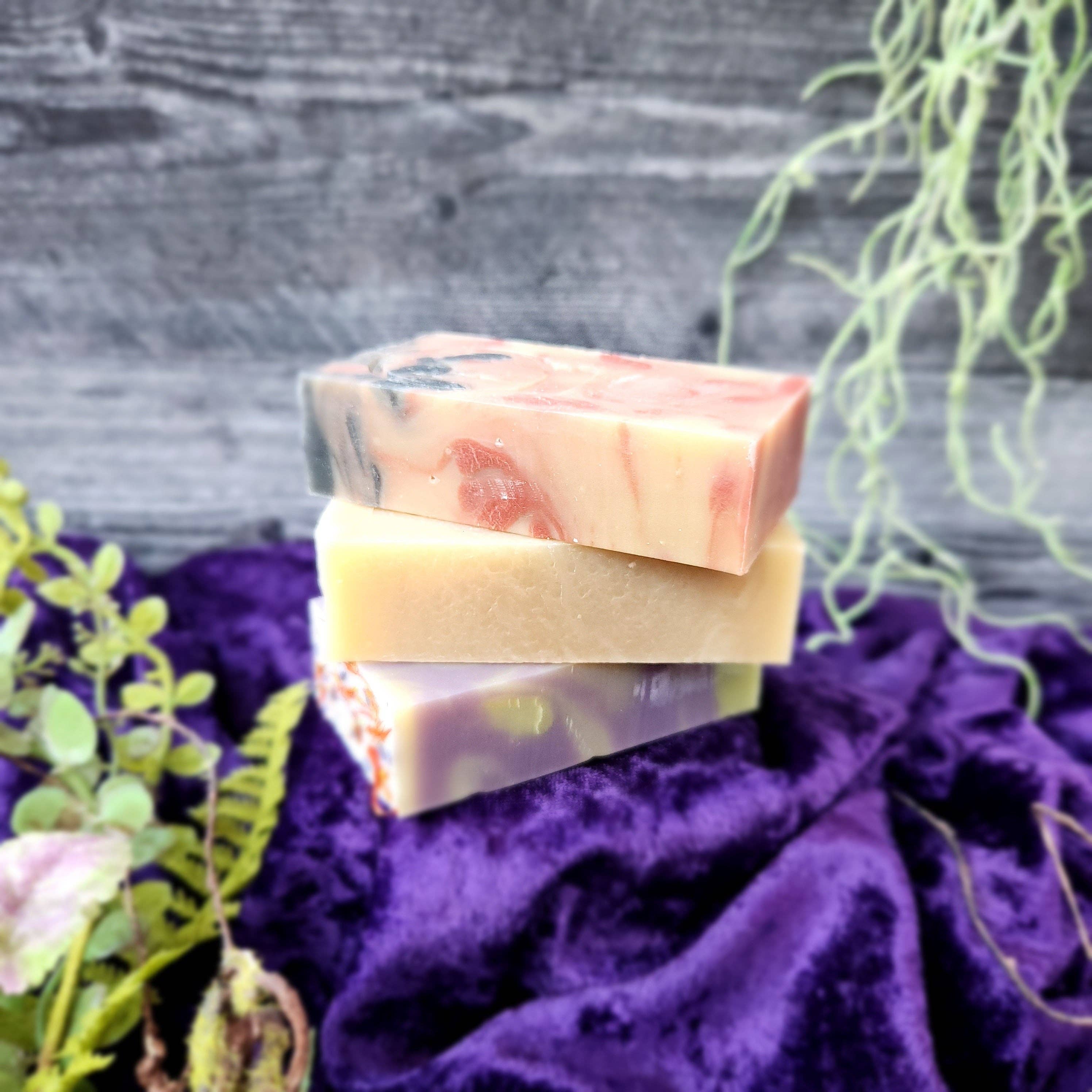 Allison's Goods – wholesale Bar Soap – 13 Soap: Winchester Mystery House Soap Bar2