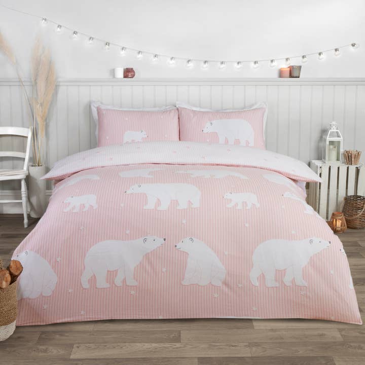 Rapport Home Furnishings Limited – wholesale Bedding set – Polar Bear Duvet Set