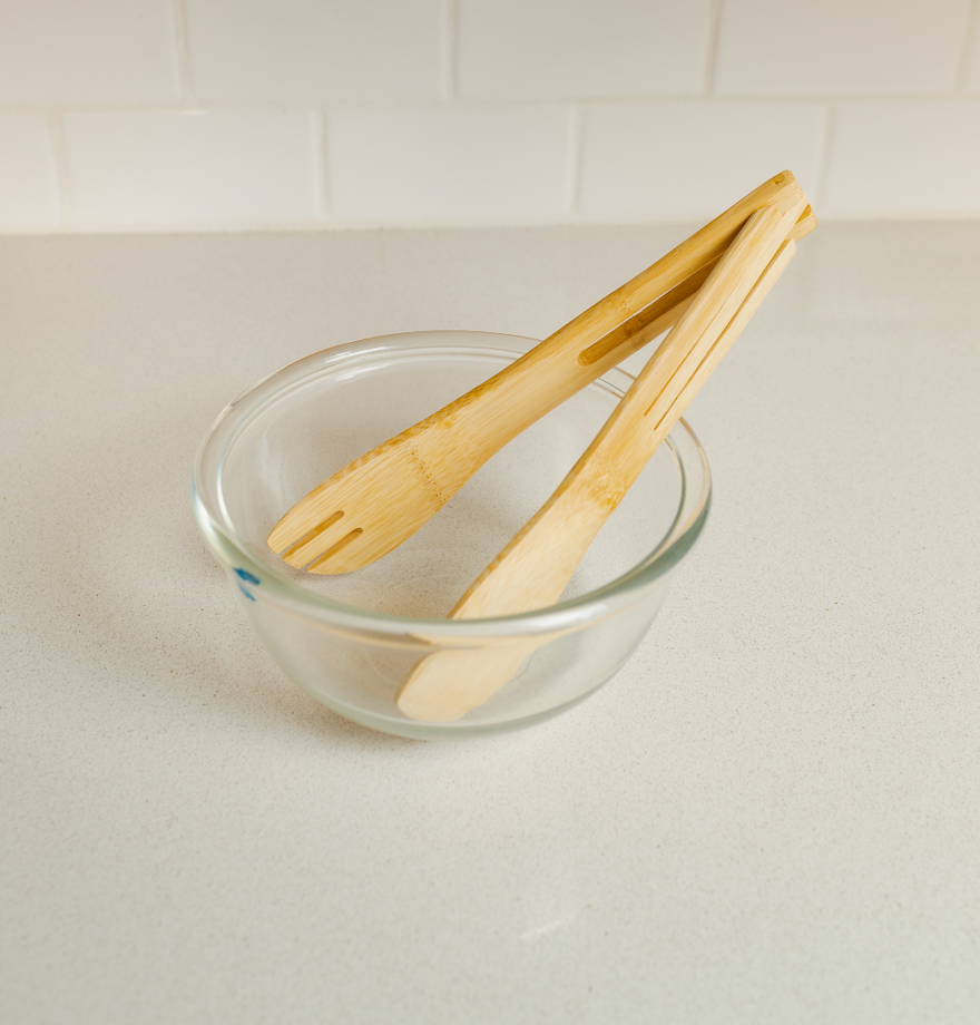 Bamboo Switch - Wholesale Kitchen Tong - Bamboo Salad Tongs4