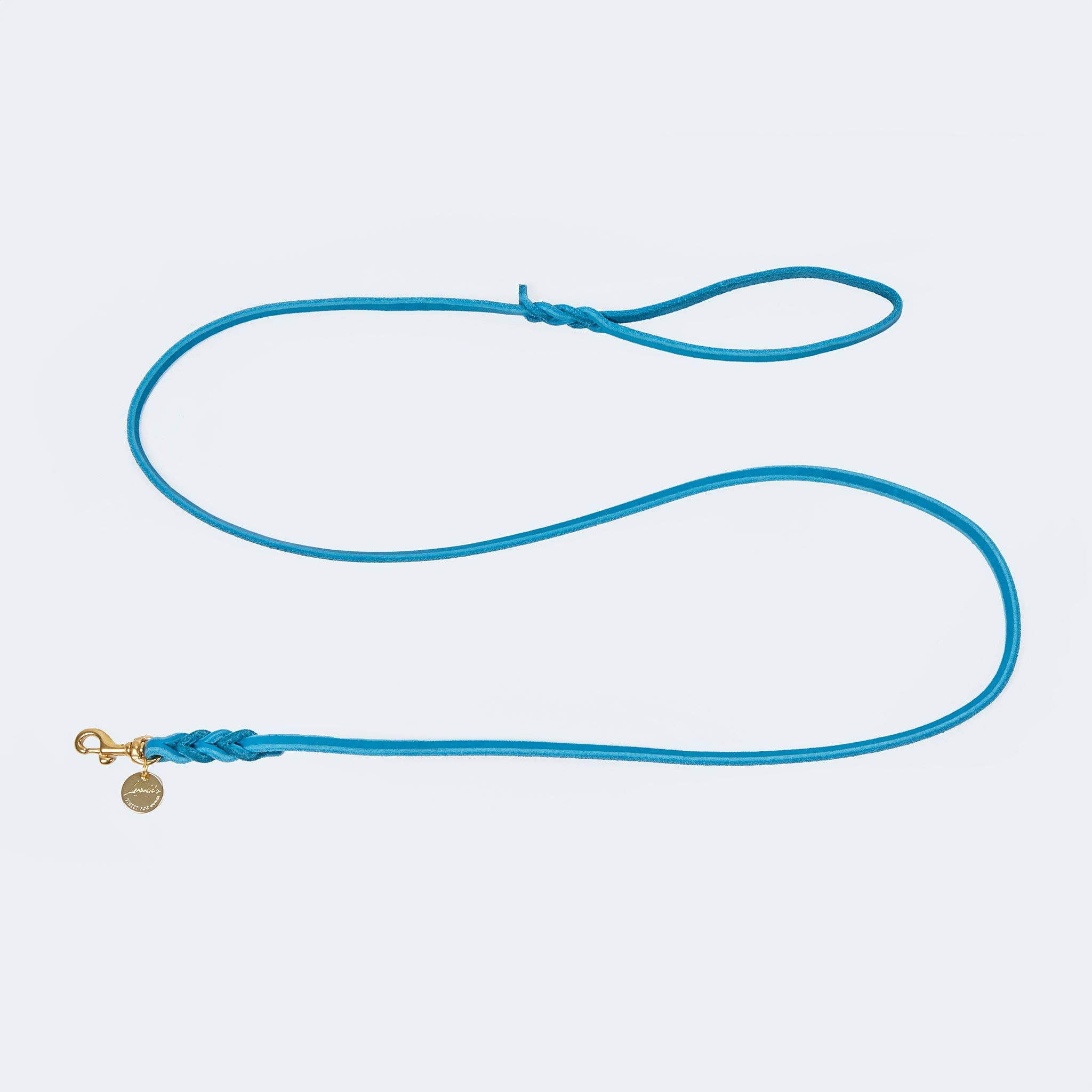 ​​Leopold's Finest for dogs – wholesale Hundkoppel - Hund – Lätt lättoljad läderkoppel13