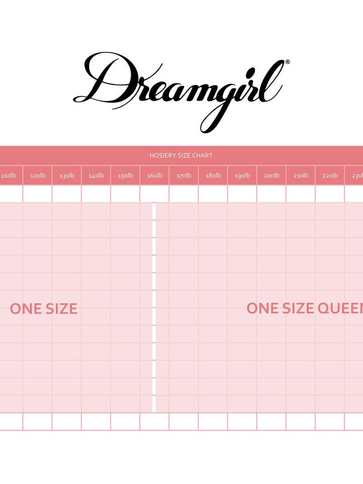 Plus Size Sheer Thigh High Stockings with Back Seam for wholesale by Dreamgirl International