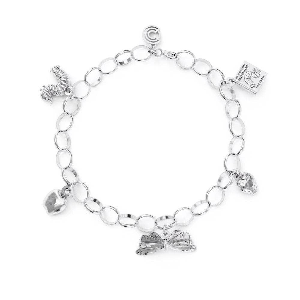LICENSED TO CHARM – wholesale Charm/dangle bracelet – The Very Hungry Caterpillar Charm Bracelet0