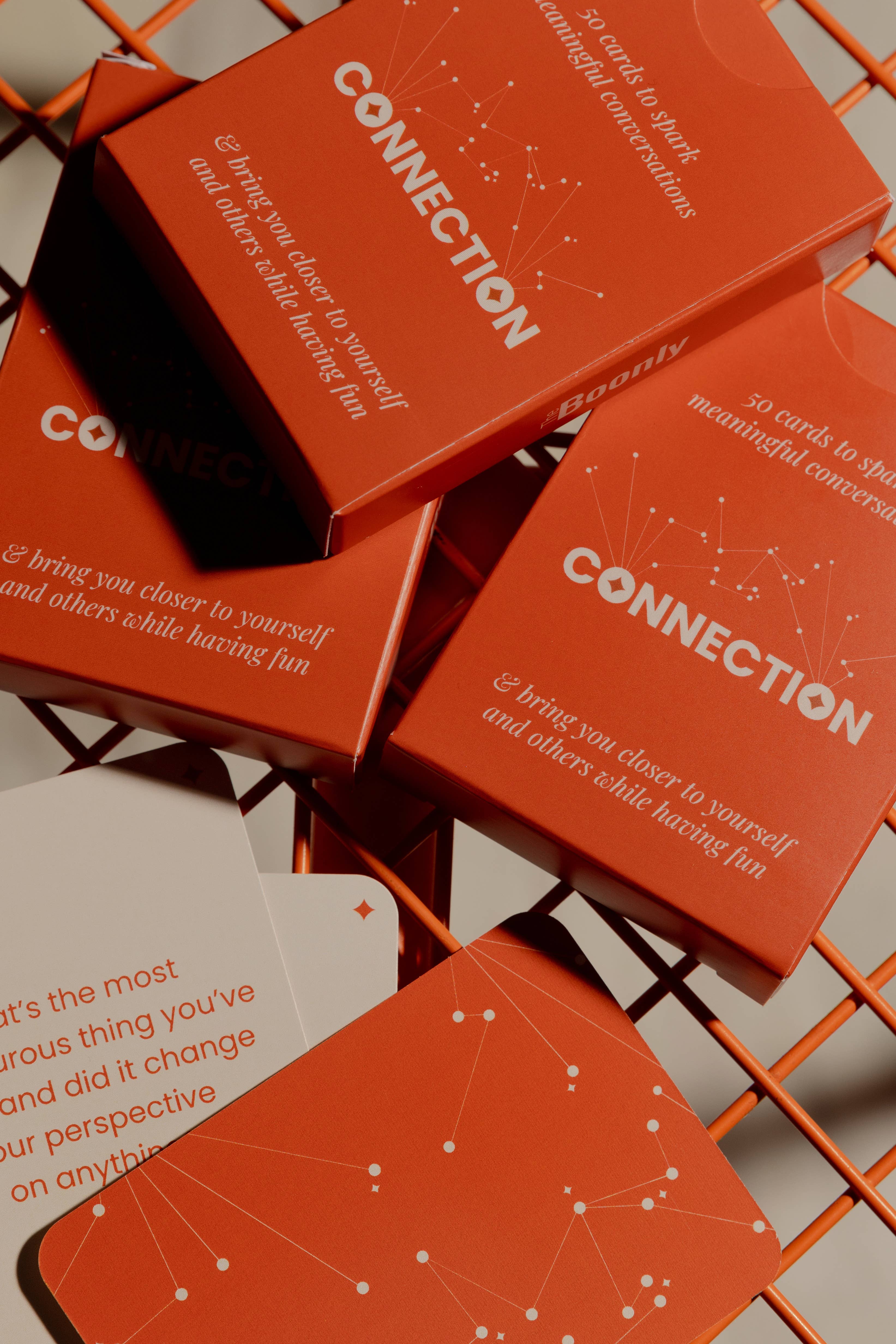 The Boonly - Wholesale Card Game - Connection Set 4