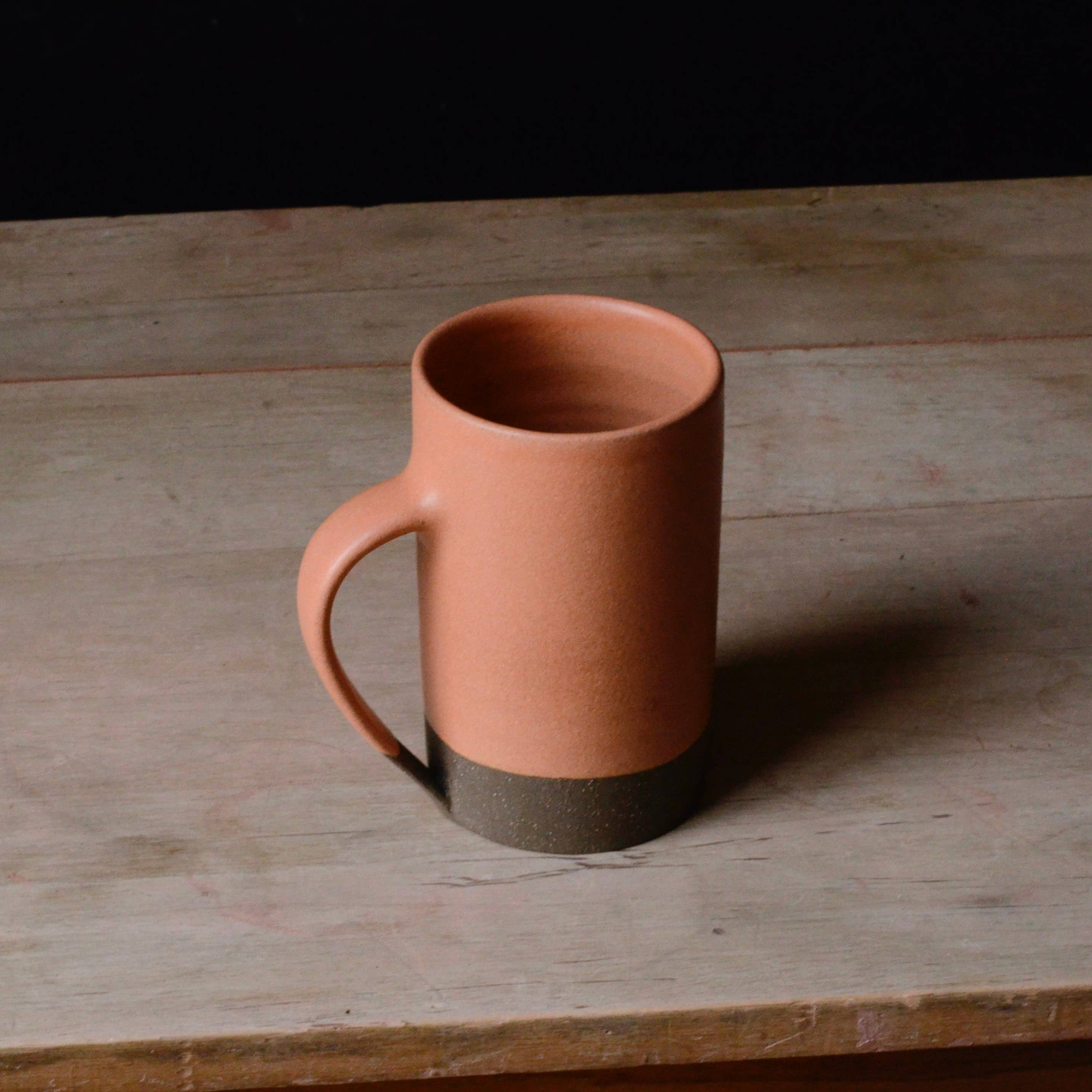 Rose Line Pottery – Engroshandel Kaffekrus – Kop – ferskenfarvet – 473 ml1