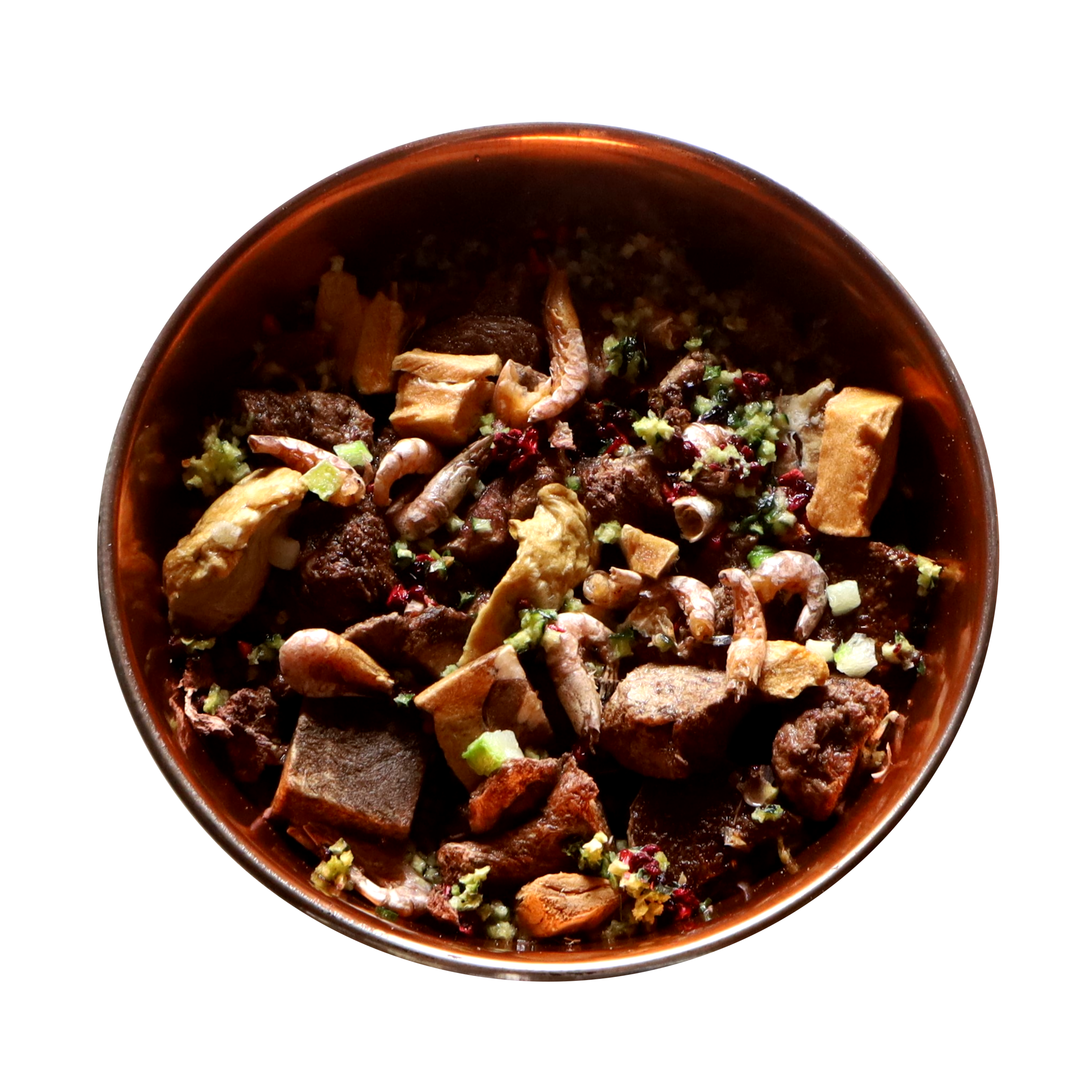 PAMICO – wholesale Husdjursfoder – Katt – Torrbarf Meny Vilt - Allt i Ett Mix Kött, Fisk, Grönsaker & Frukt frystorkad - BARF för katter1