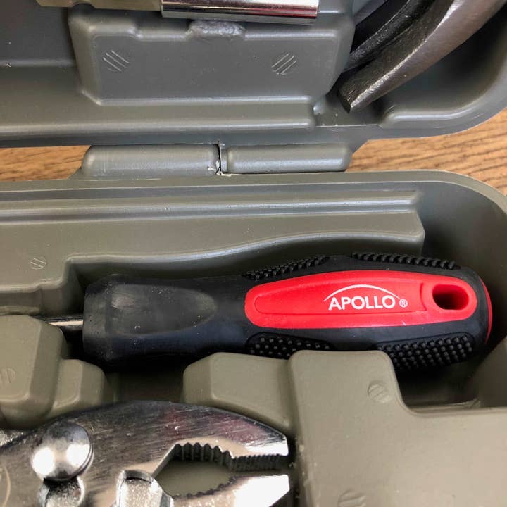 Apollo Tools - Wholesale Handy Tool - 39 Piece General Tool Set10