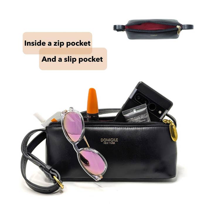 Handbag for Women Genuine Leather Purse DOmicile New York for wholesale by Domicile New York