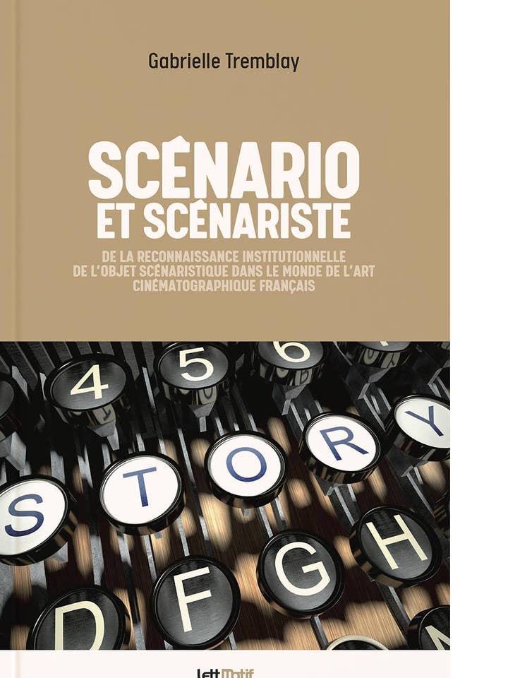 Scenarie og manuskriptforfatter for engroshandel hos édition LettMotif