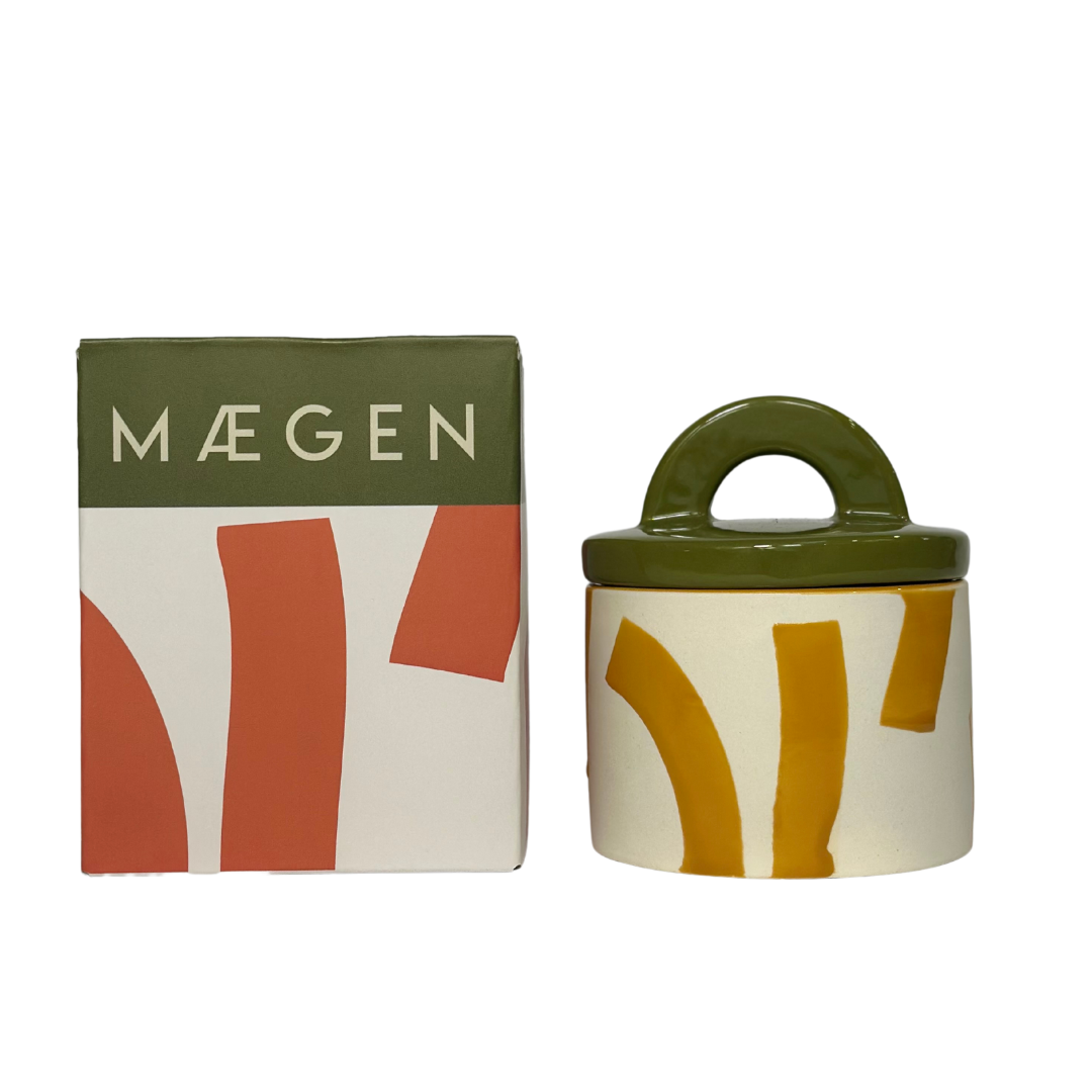MÆGEN – wholesale Jar/filled candle – Pablo Pots Candle - Pomelo & Sage2