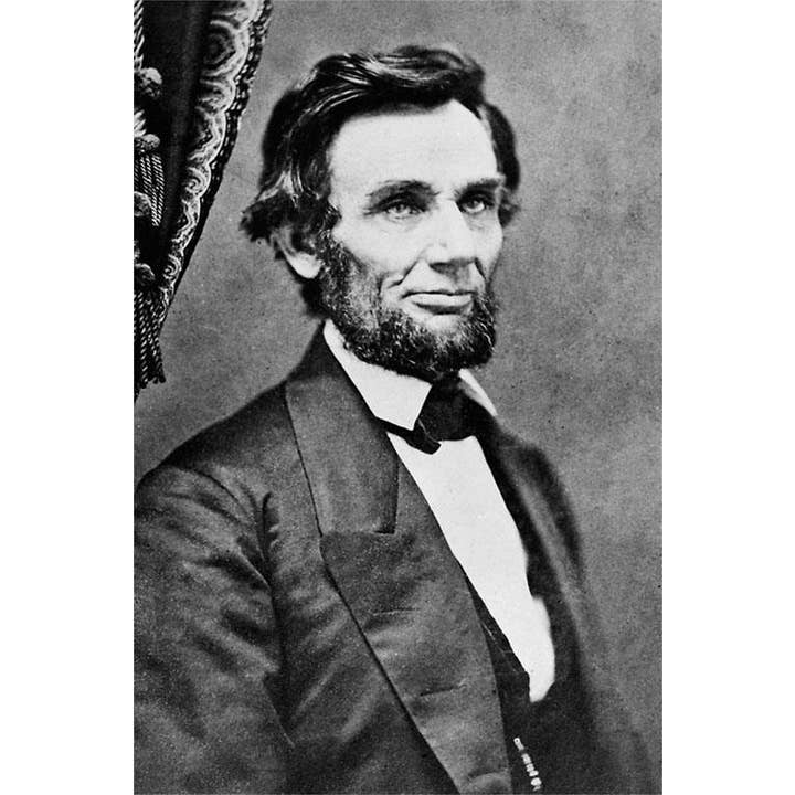 Found Image Press - Wholesale Stationery/Notecard Set - Greeting Card PR-112 Abraham Lincoln Photograph