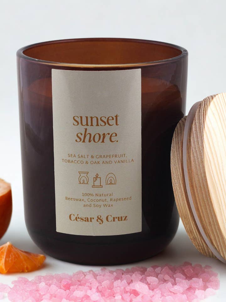 Sunset Shore: Your Coastal Escape
for wholesale by César & Cruz