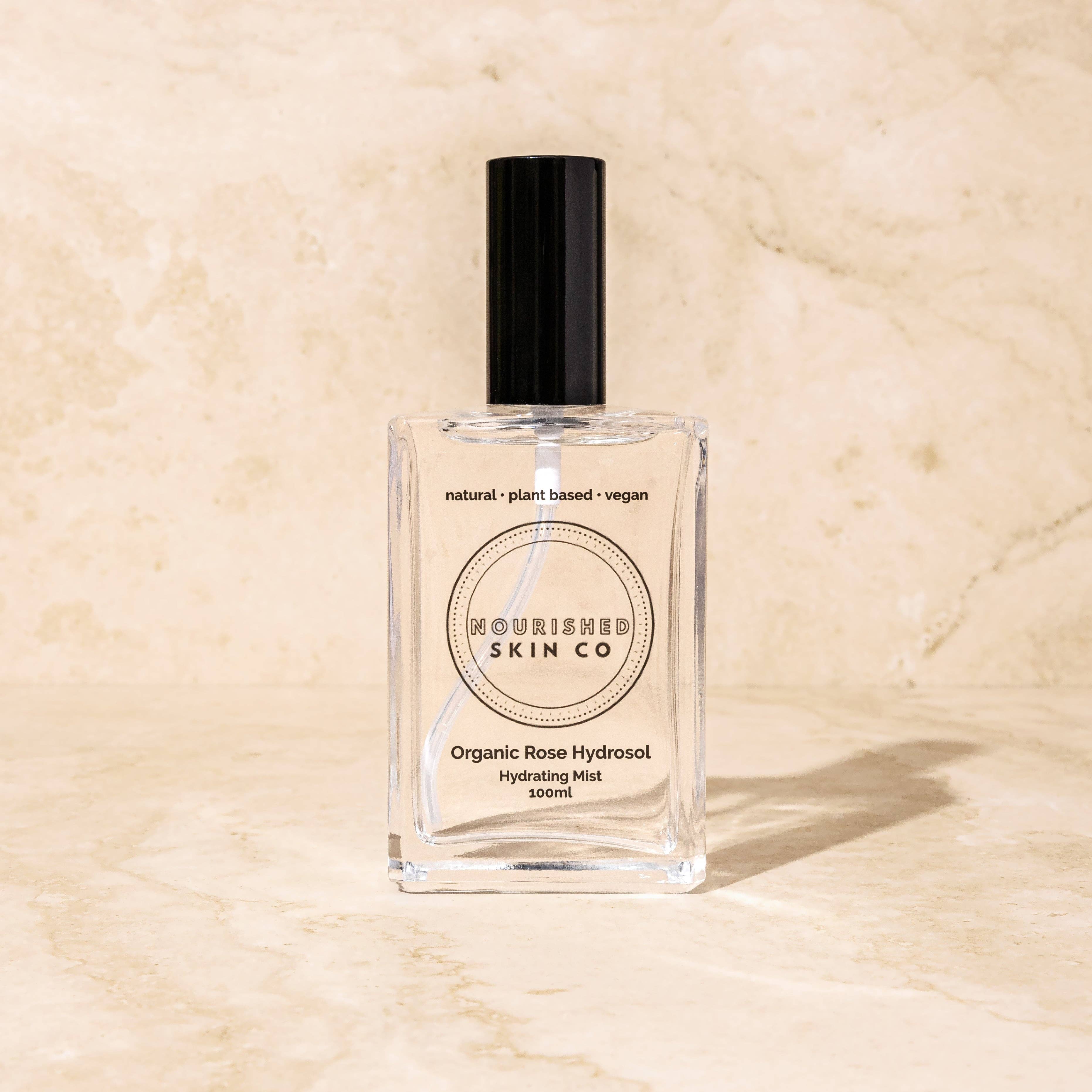 Nourished Skin Co – wholesale Face & body mist/water – Organic Rose Face Mist