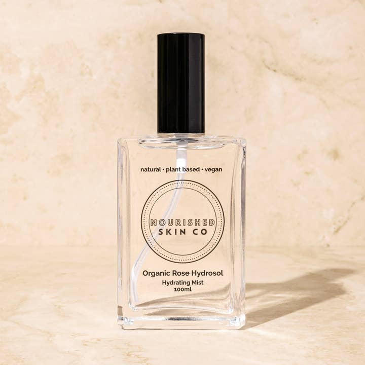 Organic Rose Face Mist for wholesale by Nourished Skin Co