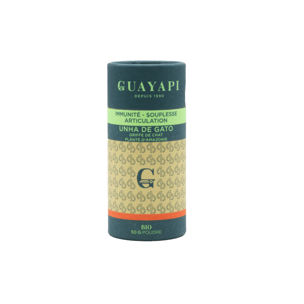 Ecohesens - Wholesale Oral Supplement/Vitamin - Unha de Gato - 50 g jar - Guayapi0