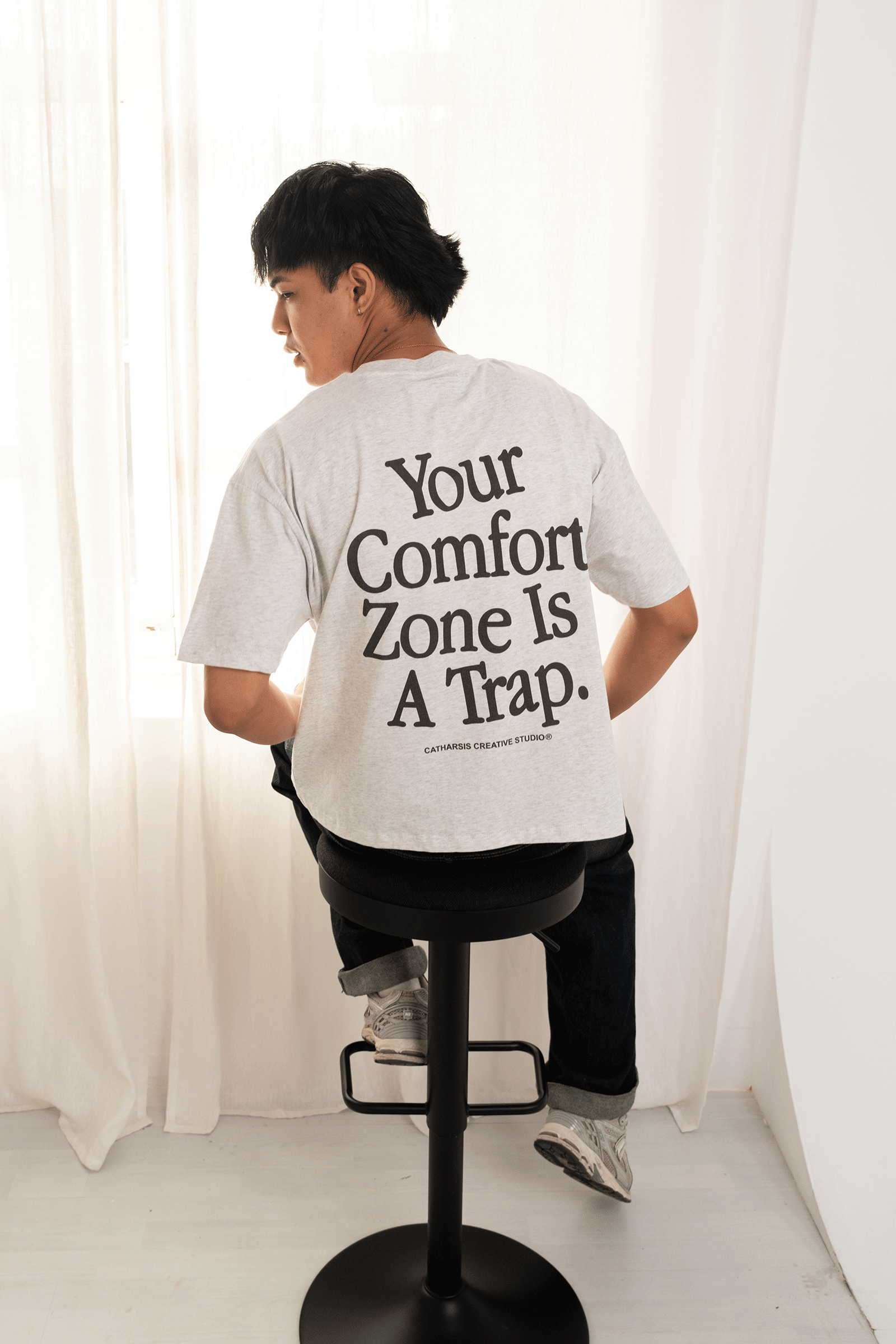 Natural Raw YOUR COMFORT ZONE IS A TRAP for wholesale on Faire3