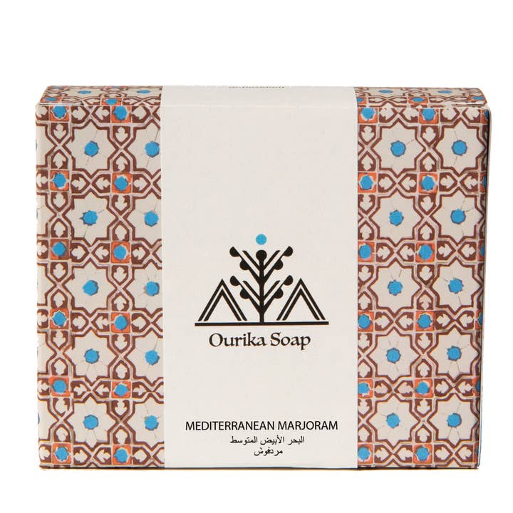 Ourika Soap - Wholesale Bar Soap - Mediterranean Marjoram Exfoliating Soap1