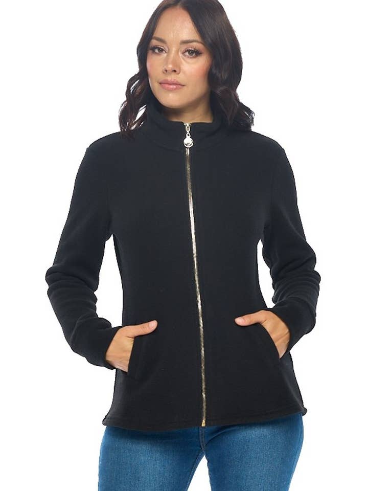 ARYEH - Wholesale Jacket - Women's - Full Zip Jacket