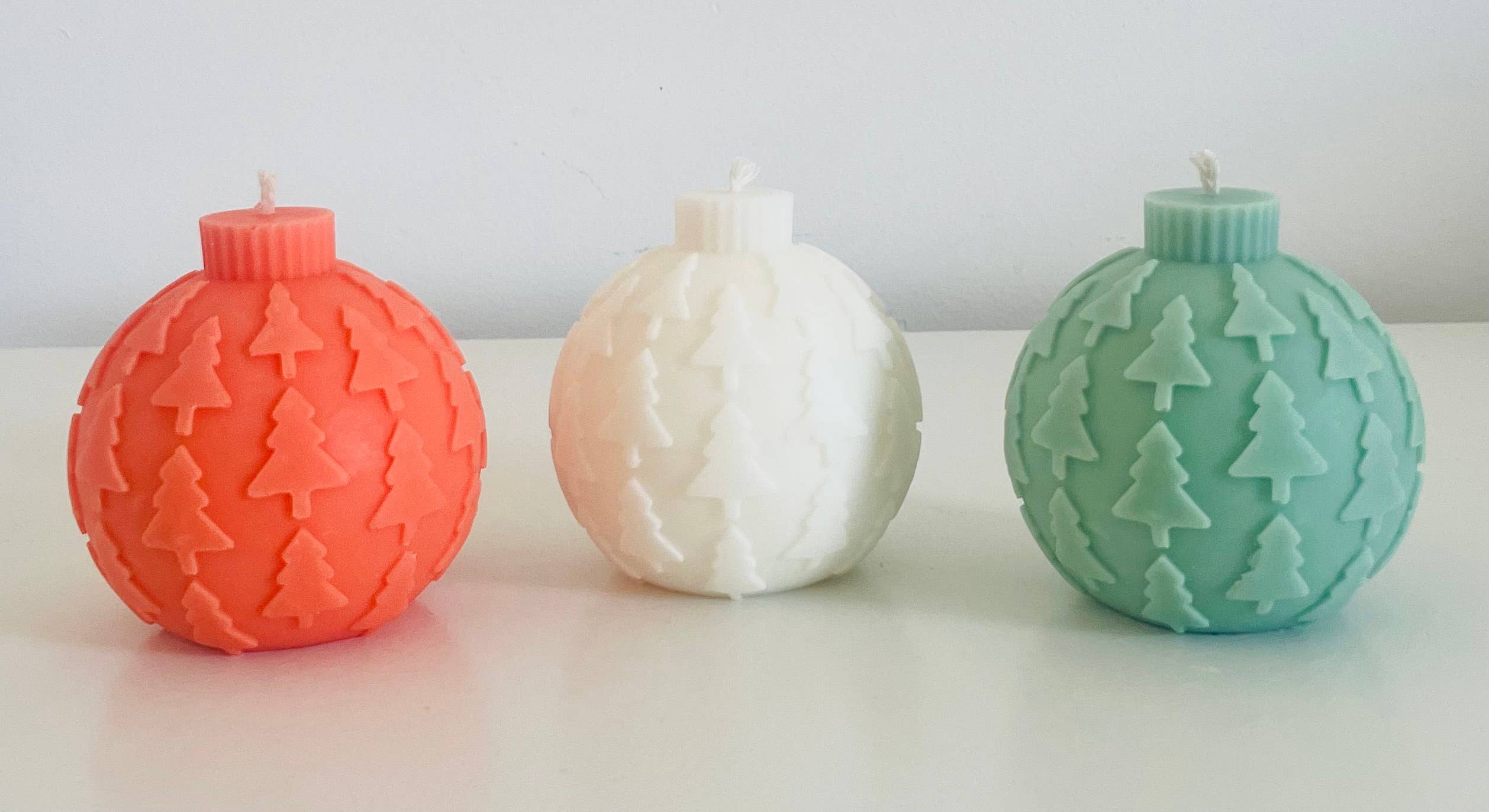 Sweet-Deco Creative - Wholesale Novelty Candle - Hand-poured candle Christmas ornaments10