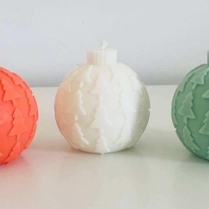 Sweet-Deco Creative - Wholesale Novelty Candle - Hand-poured candle Christmas ornaments10