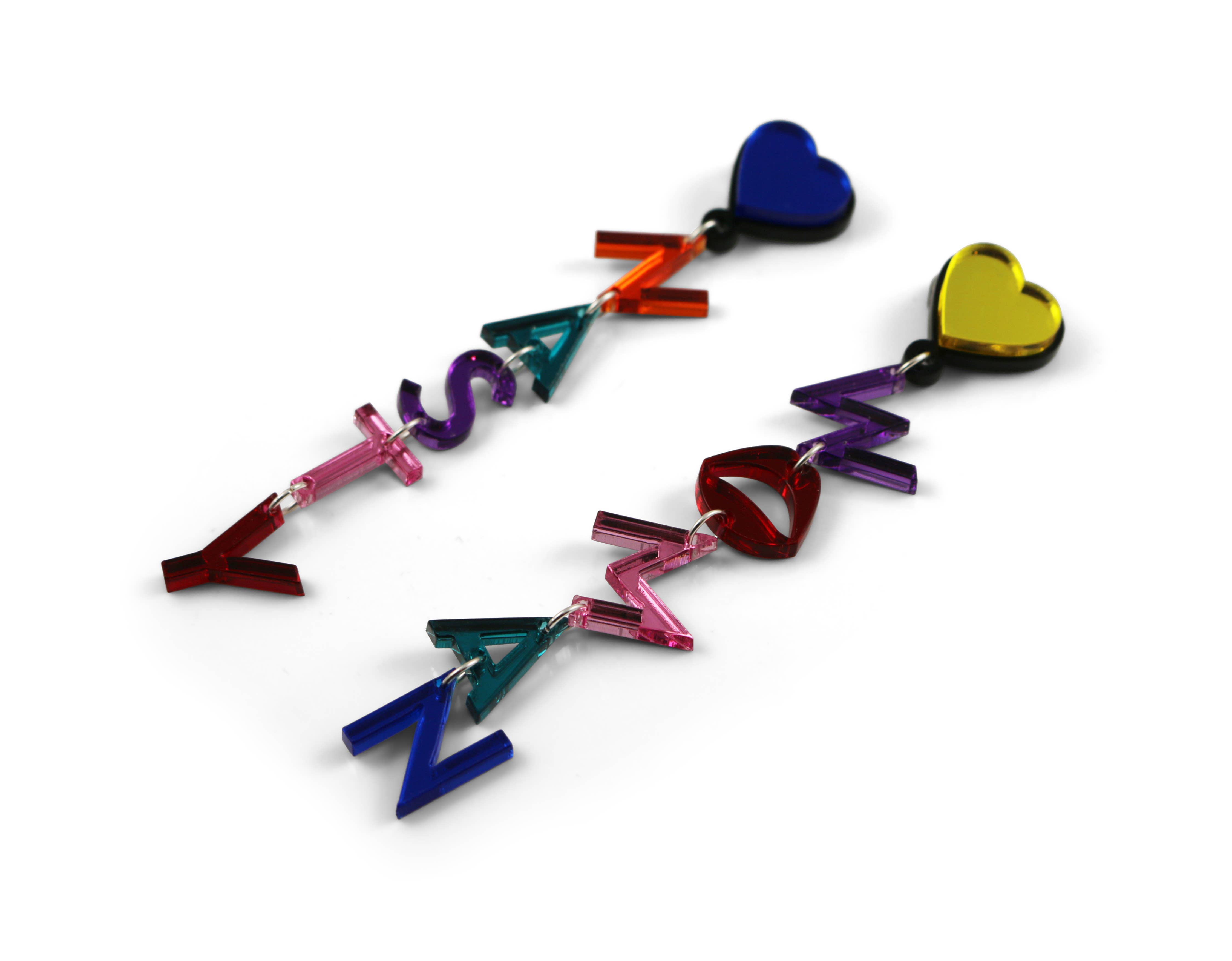 Jennifer Loiselle Accessories - Wholesale Dangle Earrings - Nasty Woman Earrings1